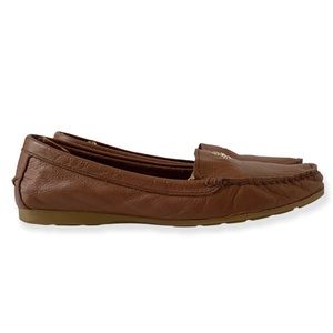 Coach Opal Pebble Leather Loafers 9-1/2B
